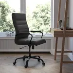 Flash Furniture GO-2286H-BK-BK-GG