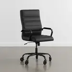 Flash Furniture GO-2286H-BK-BK-RLB-GG