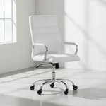 Flash Furniture GO-2286H-WH-RLB-GG