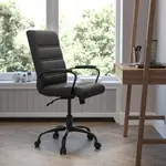 Flash Furniture GO-2286M-BK-BK-GG