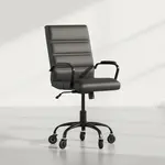 Flash Furniture GO-2286M-BK-BK-RLB-GG