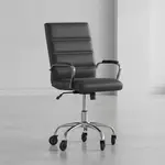 Flash Furniture GO-2286M-BK-RLB-GG