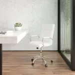 Flash Furniture GO-2286M-WH-GG