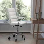 Flash Furniture GO-2286M-WH-RLB-GG
