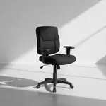 Flash Furniture GO-930F-BK-ARMS-GG