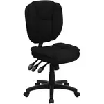 Flash Furniture GO-930F-BK-GG