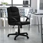 Flash Furniture GO-937M-BK-LEA-GG