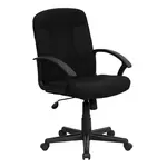 Flash Furniture GO-ST-6-BK-GG