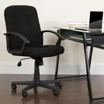 Flash Furniture GO-ST-6-BK-GG