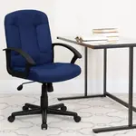 Flash Furniture GO-ST-6-NVY-GG