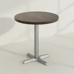 Flash Furniture GSF-RD30-DKBRN-T2222S-GG