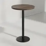 Flash Furniture GSF-RD30-DKBRN-TR18B-GG