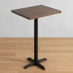 Flash Furniture GSF-REC2430-DKBRN-T2222B-GG