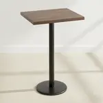Flash Furniture GSF-REC2430-DKBRN-TR18B-GG