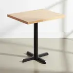 Flash Furniture GSF-REC2430-NAT-T2222-GG