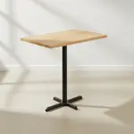 Flash Furniture GSF-REC3048-NAT-T2230B-GG