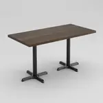 Flash Furniture GSF-REC3060-DKBRN-T2222-GG