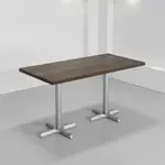 Flash Furniture GSF-REC3060-DKBRN-T2222S-GG
