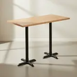 Flash Furniture GSF-REC3060-NAT-T2222B-GG