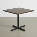 Flash Furniture GSF-SQ36-DKBRN-T3030-GG