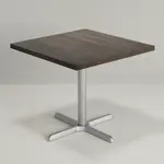 Flash Furniture GSF-SQ36-DKBRN-T3030S-GG