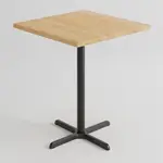 Flash Furniture GSF-SQ36-NAT-T3030B-GG