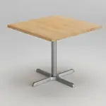 Flash Furniture GSF-SQ36-NAT-T3030S-GG