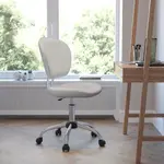 Flash Furniture H-2376-F-WHT-GG