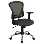 Flash Furniture H-8369F-DK-GY-GG