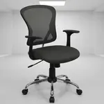 Flash Furniture H-8369F-DK-GY-GG