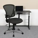 Flash Furniture H-8369F-DK-GY-GG
