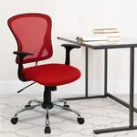 Flash Furniture H-8369F-RED-GG