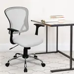 Flash Furniture H-8369F-WHT-GG