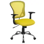 Flash Furniture H-8369F-YEL-GG