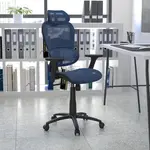Flash Furniture H-LC-1388F-1K-BL-GG