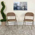 Flash Furniture 2-HA-F003D-BGE-GG