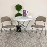 Flash Furniture 2-HA-F003D-GY-GG