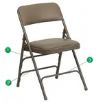Flash Furniture 2-HA-MC309AV-BGE-GG