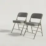 Flash Furniture 2-HA-MC320AF-GRY-GG