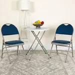 Flash Furniture 2-HA-MC705AF-3-NVY-GG
