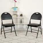 Flash Furniture 2-HA-MC705AV-3-BK-GG