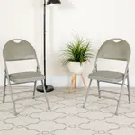 Flash Furniture 2-HA-MC705AV-3-GY-GG