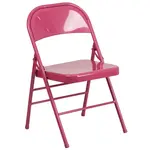 Flash Furniture 2-HF3-FUCHSIA-GG