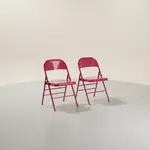 Flash Furniture 2-HF3-FUCHSIA-GG