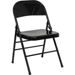 Flash Furniture 2-HF3-MC-309AS-BK-GG