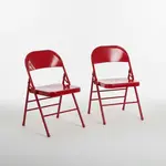 Flash Furniture 2-HF3-MC-309AS-RED-GG