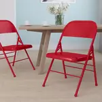 Flash Furniture 2-HF3-MC-309AS-RED-GG