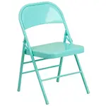 Flash Furniture 2-HF3-TEAL-GG