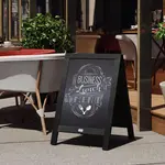 Flash Furniture HGWA-CB-3020-BLK-GG