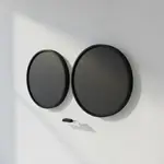 Flash Furniture HGWA-CHKCIRCLE18-BLK-GG